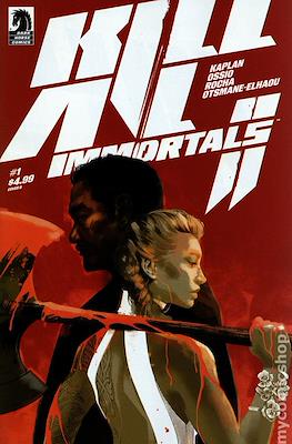 Kill All Immortals II (2025 - Variant Covers)