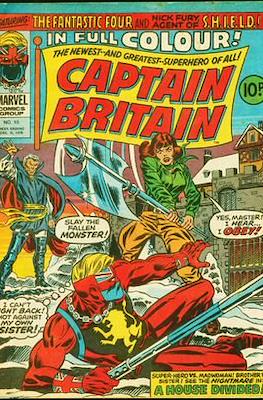 Captain Britain Vol. 1 (1976-1977) #10
