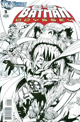 Batman: Odyssey Vol. 2 (2011-Variant Covers) #5