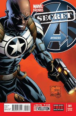 Secret Avengers Vol. 2 (2013-2014 Variant Covers) #1.3