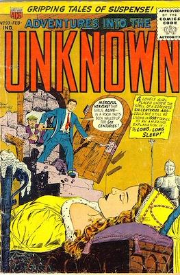 Adventures Into The Unknown! #93