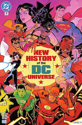 New History of the DC Universe (2025) #2
