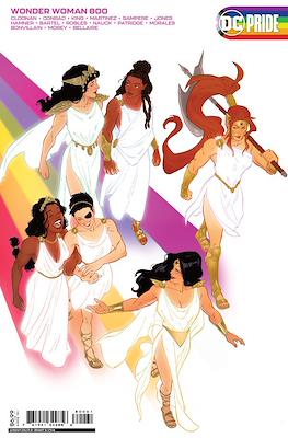 Wonder Woman Vol. 5 (2016-Variant Covers) #800.4