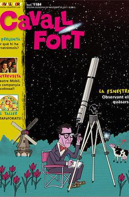 Cavall Fort #1184