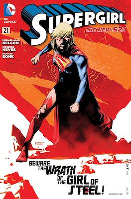 Supergirl Vol. 6 (2011-2015) (Comic Book 32 pp) #21