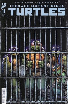 Teenage Mutant Ninja Turtles (2024- Variant Cover) #11