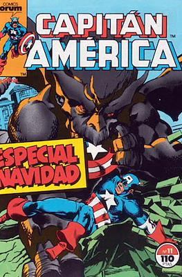 Capitán América Vol. 1 / Marvel Two-in-one: Capitán America & Thor Vol. 1 (1985-1992) #11