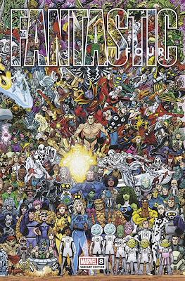 Fantastic Four Vol. 7 (2022-Variant Covers) (Comic Book) #8.1