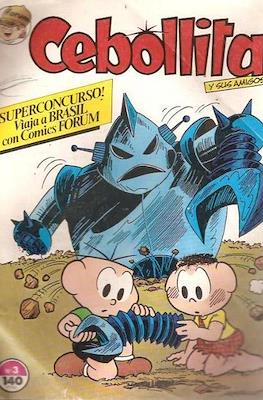 Cebollita y sus amigos #3
