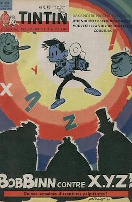 Tintin / Le journal Tintin #625