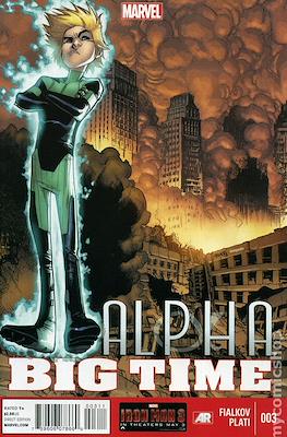 Alpha: Big Time (Comic Book) #3