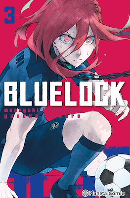Blue Lock (Rústica con sobrecubierta) #3
