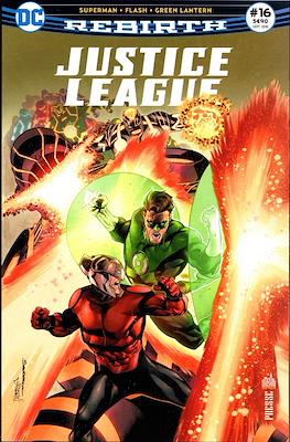 Justice League Rebirth #16