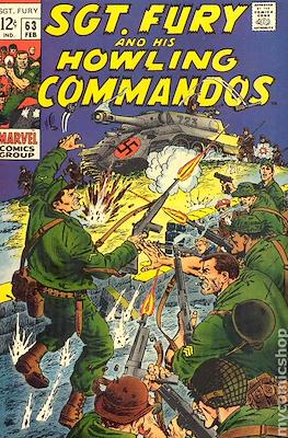 Sgt. Fury and his Howling Commandos (1963-1974) #63