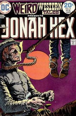 Weird Western Tales #21
