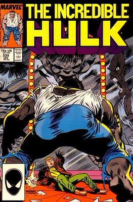 The Incredible Hulk Vol.1 #339