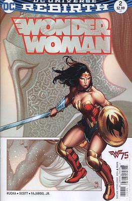 Wonder Woman Vol. 5 (2016- Variant Cover) #2