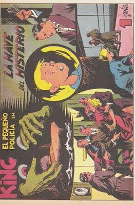 X-3 y su Patrulla secreta / King, el pequeño policia #15