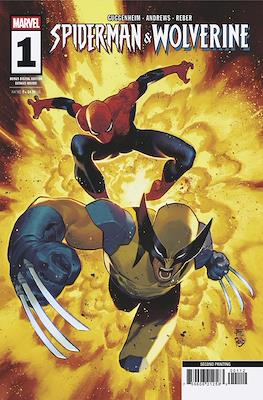 Spider-Man & Wolverine (2025 Variant Cover) #1.6