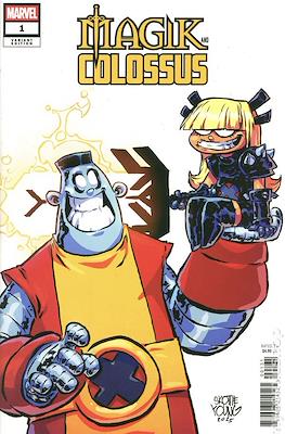 Magik and Colossus (2026 Variant Cover) #1.1