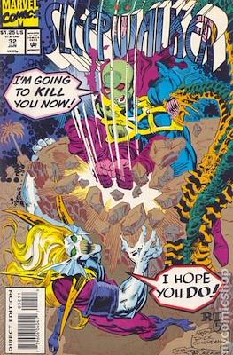 Sleepwalker (Comic Book) #32