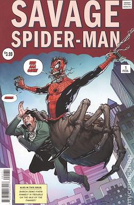 Savage Spider-Man (2022-Variant Cover) #1.5