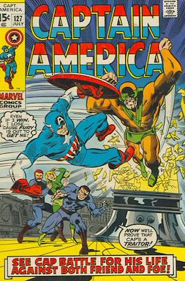 Captain America Vol. 1 (1968-1996) (Comic Book) #127