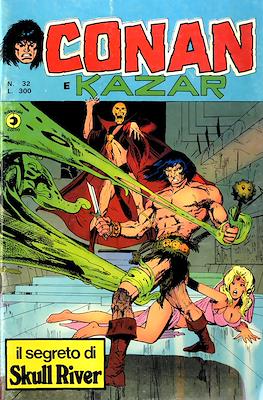 Conan e Kazar #32