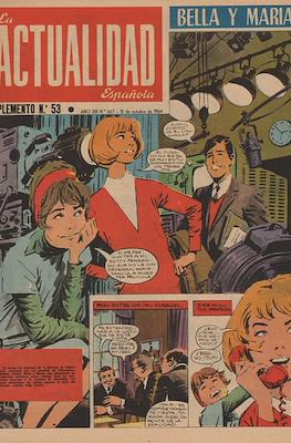 Actualidad Española. Suplemento infantil (Grapa 8-16 pp) #53