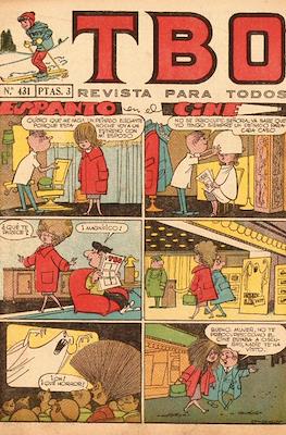 TBO 3ª época (1952 - 1972) #431