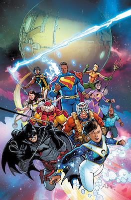 Justice League Incarnate (Variant Covers) #5.1