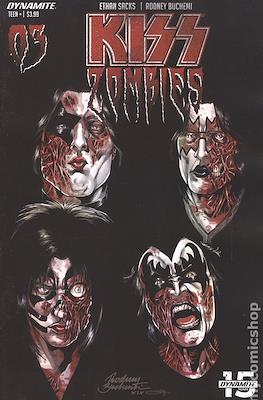 Kiss Zombies (Variant Cover) #3.1