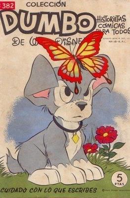 Colección Dumbo de Historietas Cómicas #382
