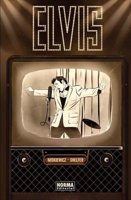 Elvis (Cartoné 128 pp)