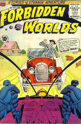 Forbidden Worlds #62