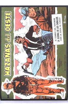 Hazañas del oeste (1959-1961) #36