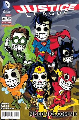 Justice League (2012-2017 Portada variante) #38