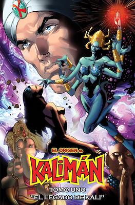 El origen de Kalimán (Portada variante)