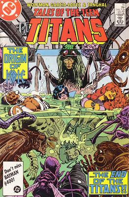 The New Teen Titans / Tales of the Teen Titans Vol. 1 (1980-1988) #70