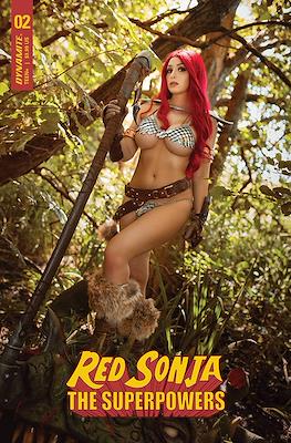 Red Sonja: The Superpowers (Variant Cover) #2