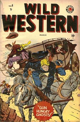 Wild West / Wild Western (1948–1957) #6