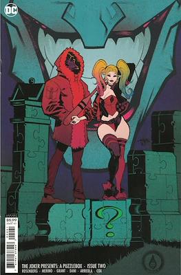 The Joker Presents: A Puzzlebox (2021-Variant Covers) #2