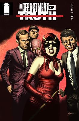The Department of Truth (Variant Cover) #14.18