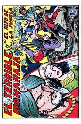 El hijo de la jungla (1956) (Grapa) #2