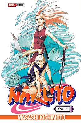 Naruto (Rústica con sobrecubierta) #6