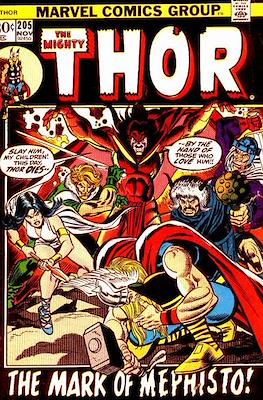 Journey into Mystery / Thor Vol 1 #205