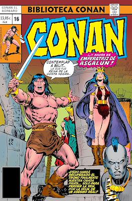 Conan el Bárbaro. Biblioteca Conan (Rústica 160 pp) #16