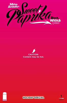 Sweet Paprika: Black, White, & Pink – Holiday Special (Variant Cover)