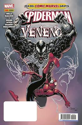 Spiderman y Veneno. Día del Cómic Marvel Gratis 2022