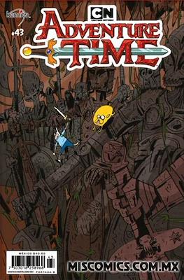Adventure Time (Portadas variantes) (Grapa) #43